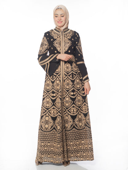 Embroidered Caftan