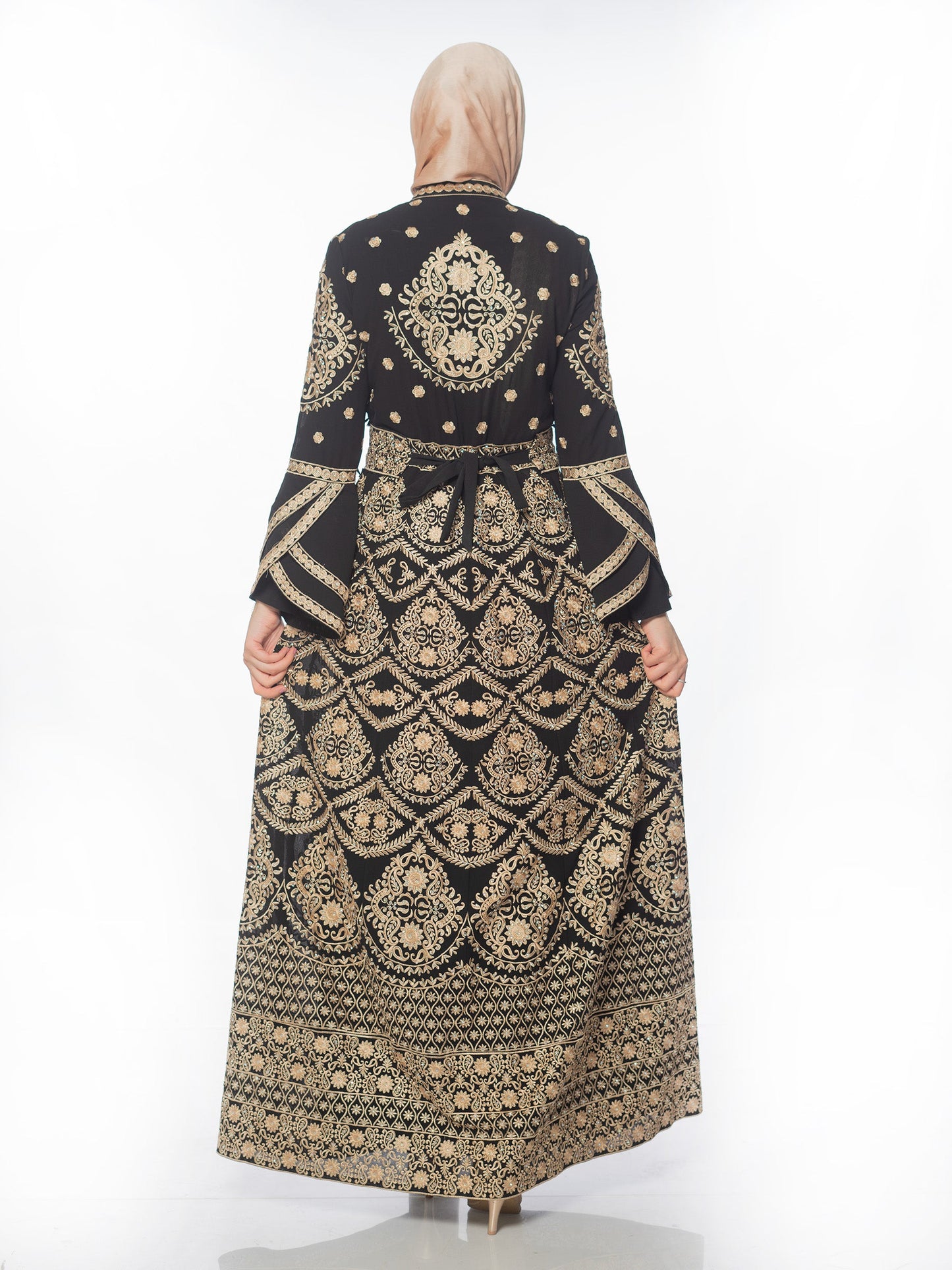 Embroidered Caftan