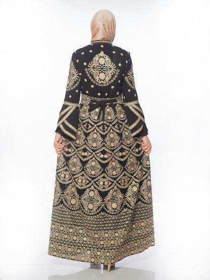 Embroidered Caftan