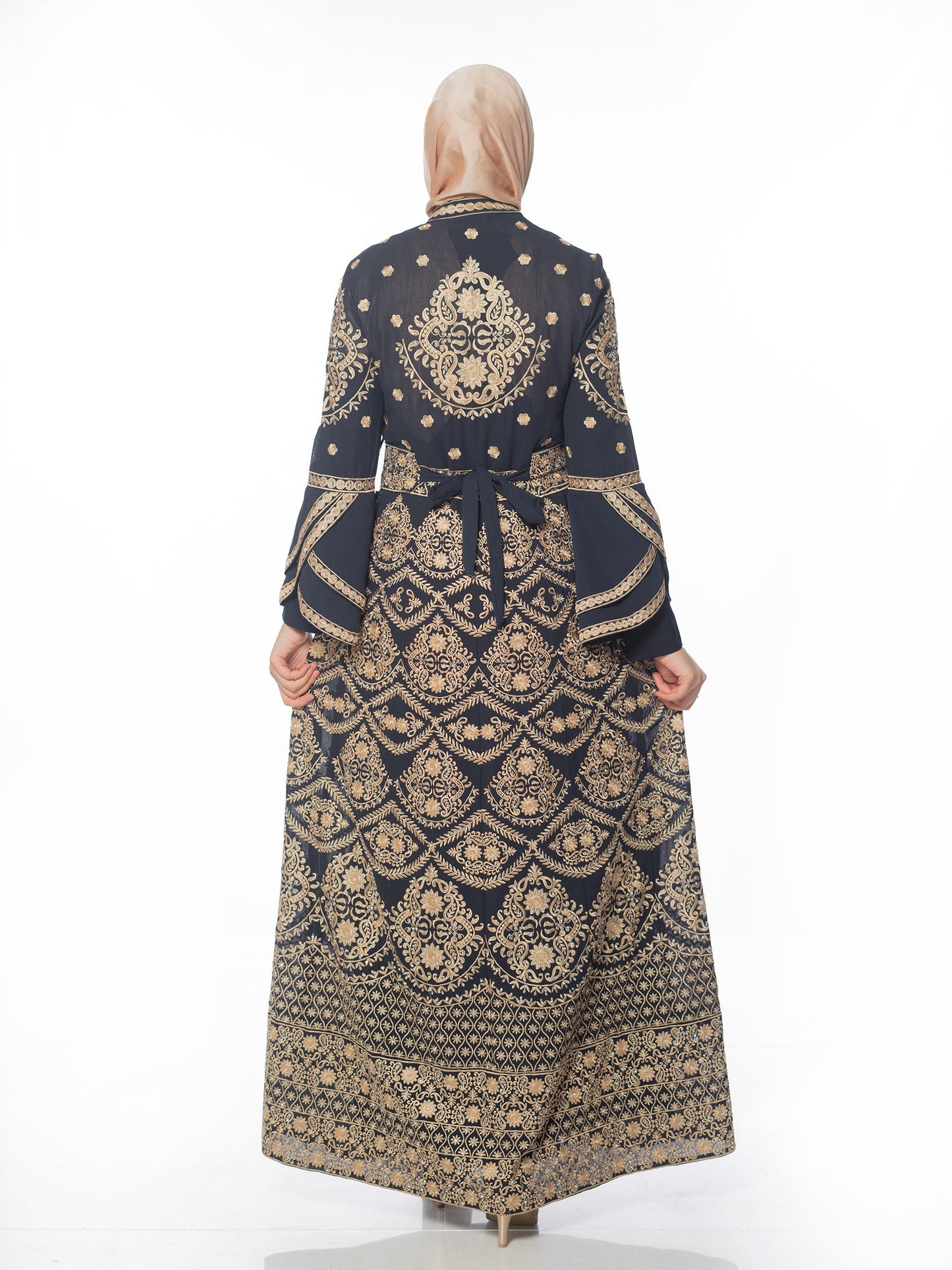 Embroidered Caftan
