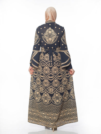 Embroidered Caftan