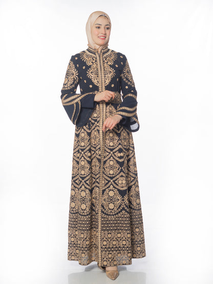 Embroidered Caftan