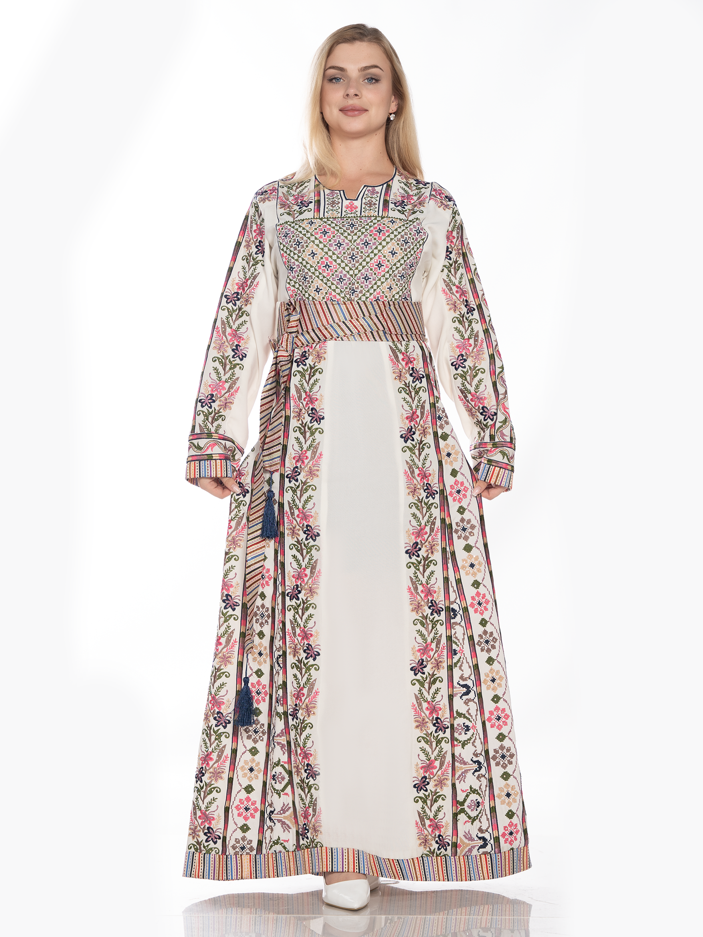 Embroidered thob