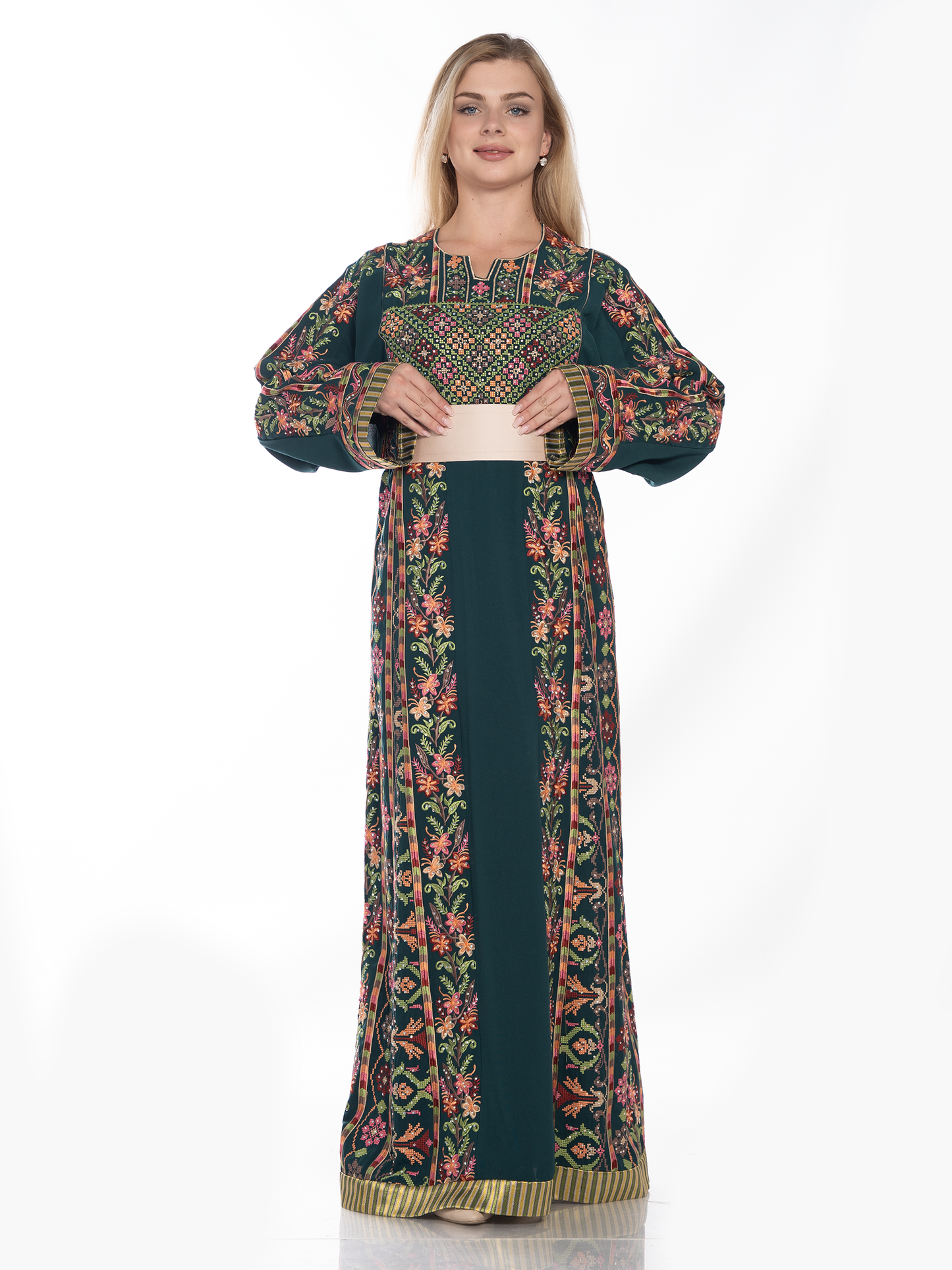 Embroidered thob