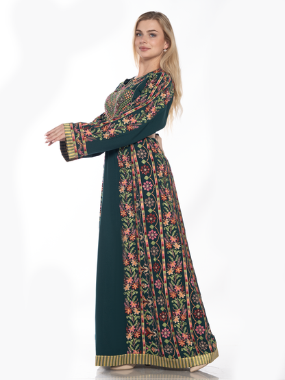 Embroidered thob