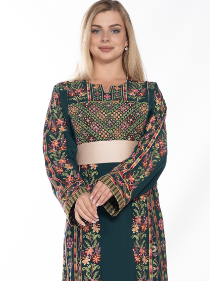 Embroidered thob