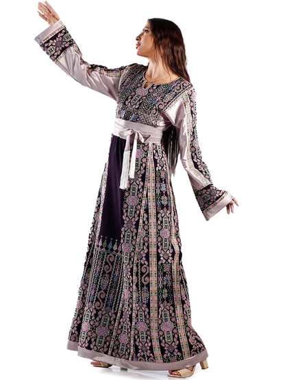 Embroidered thob