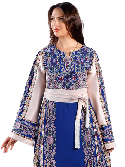 Embroidered thob