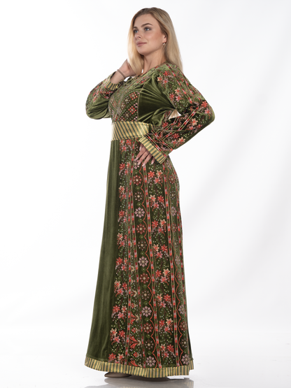 Embroidered thob