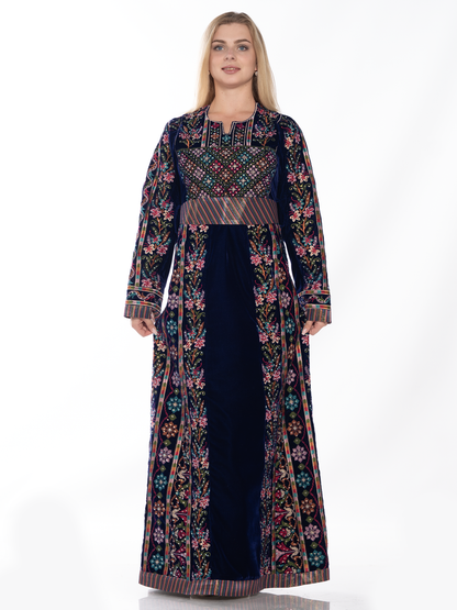 Embroidered thob