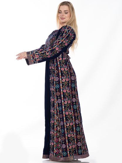 Embroidered thob