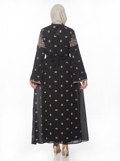 Embroidered caftan