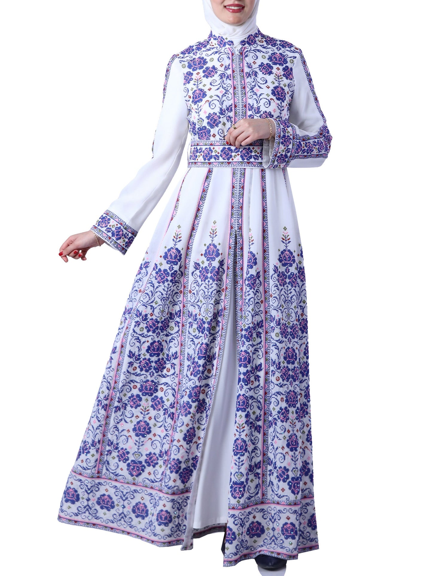 Embroidered Caftan