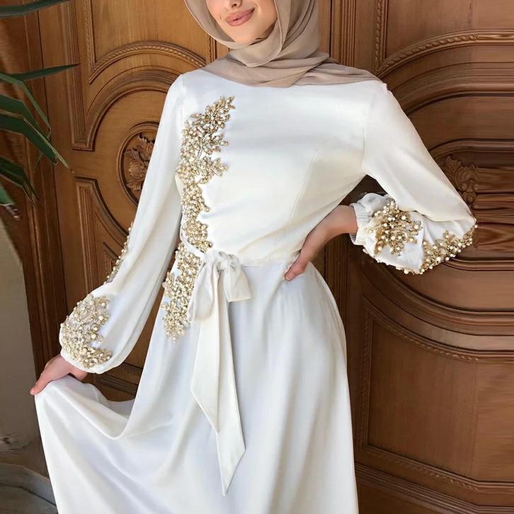 Sofia Sequin Embroidery Dress