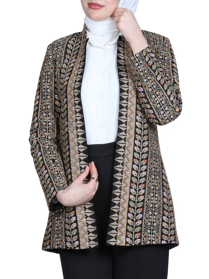 Embroidered jacket
