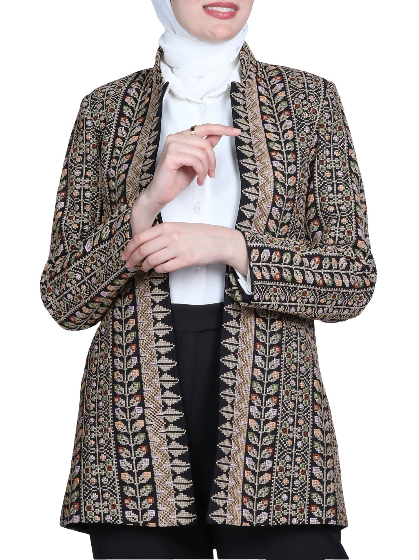 Embroidered jacket