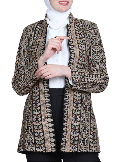 Embroidered jacket