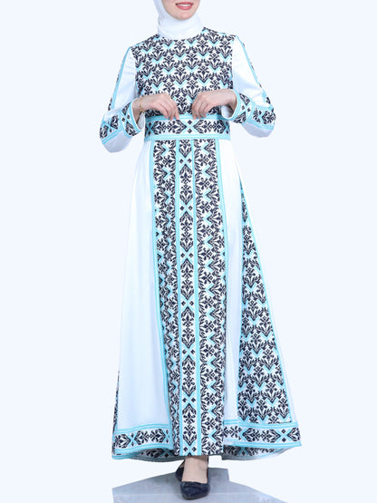 Embroidered