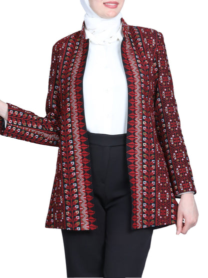 Embroidered jacket
