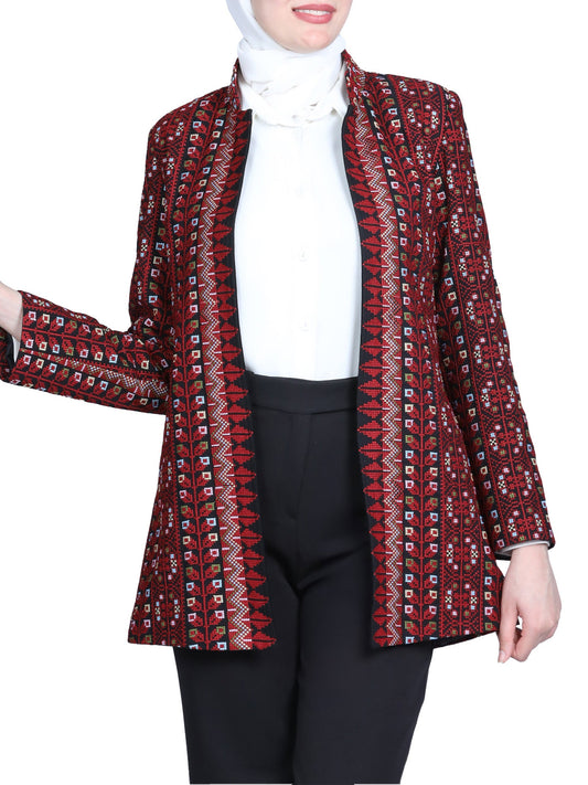 Embroidered jacket