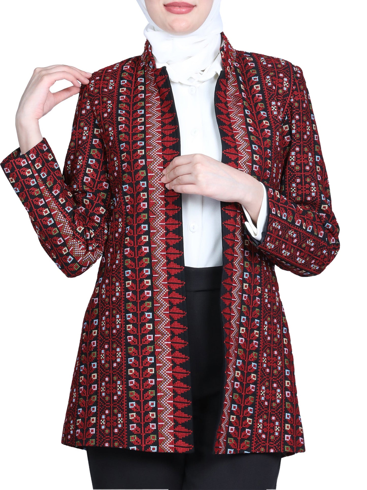 Embroidered jacket