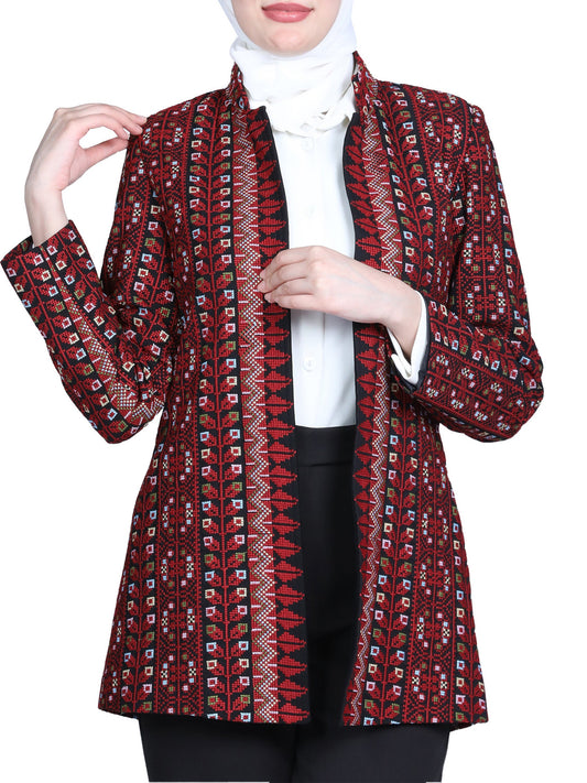 Embroidered jacket