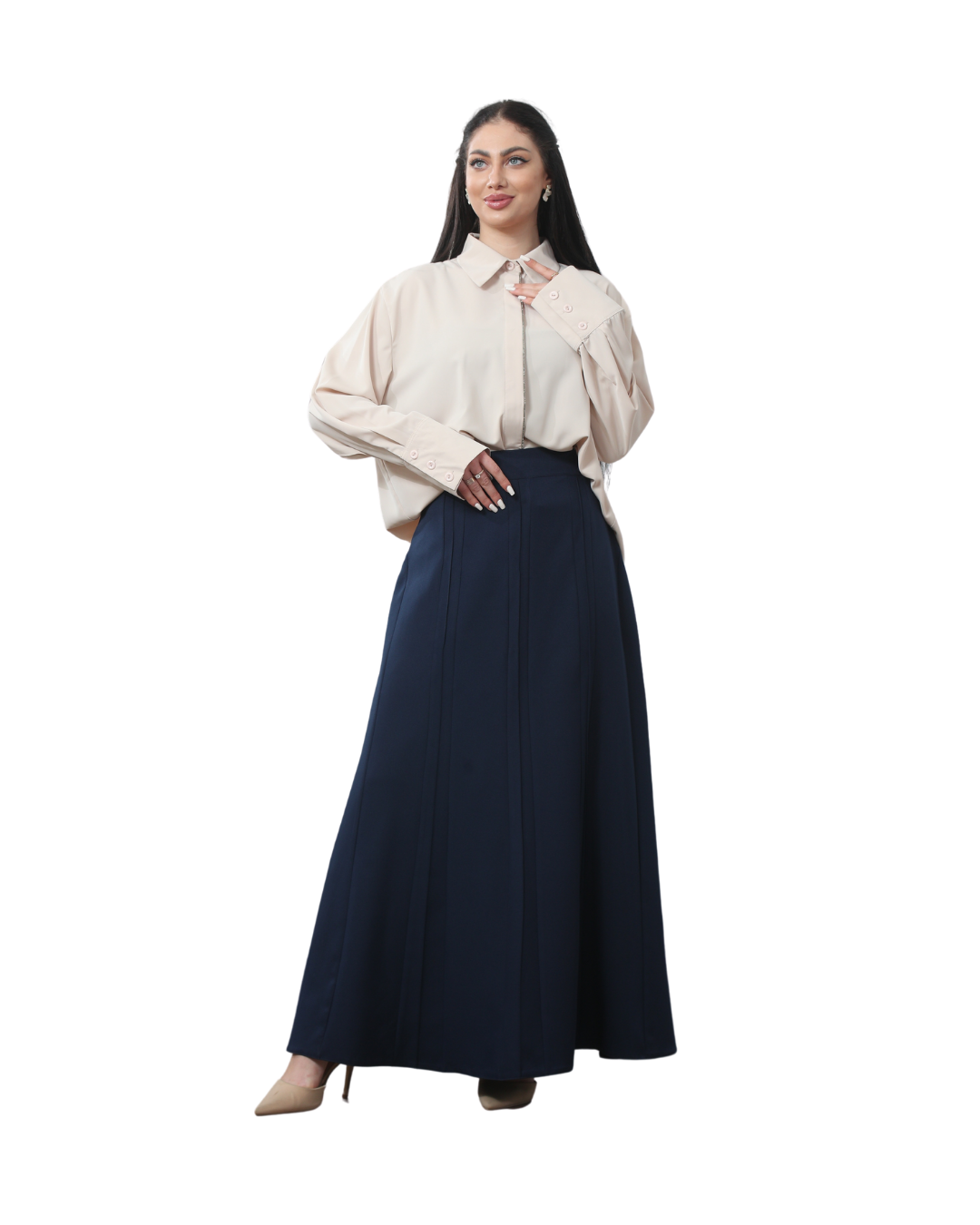 Plus size skirt
