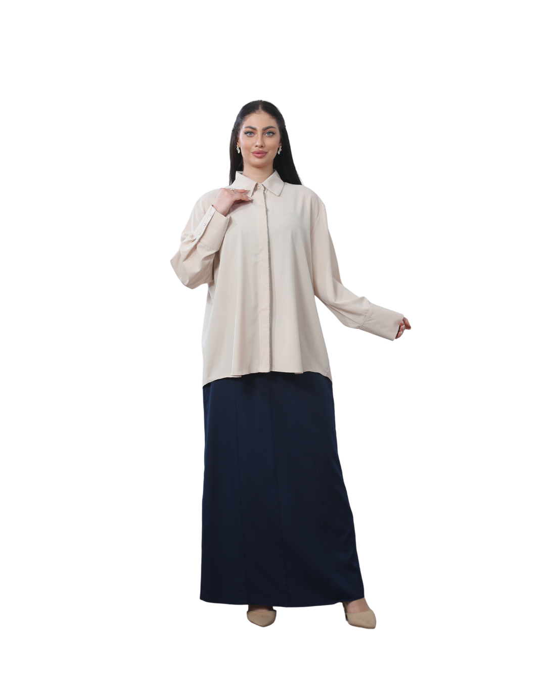 Plus size skirt