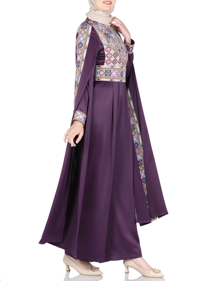 Women's embroidered jumpsuit