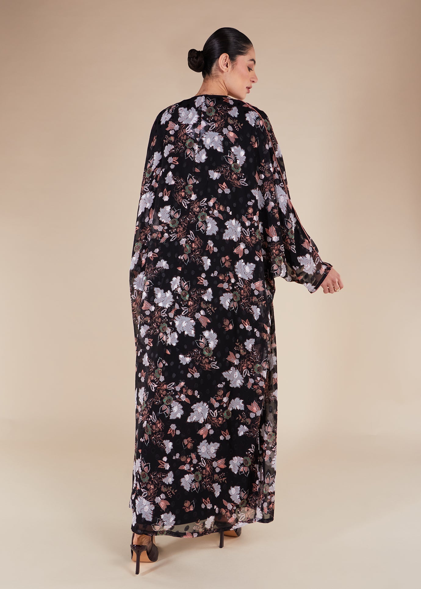 Oriental Print Kimono - Final Sale