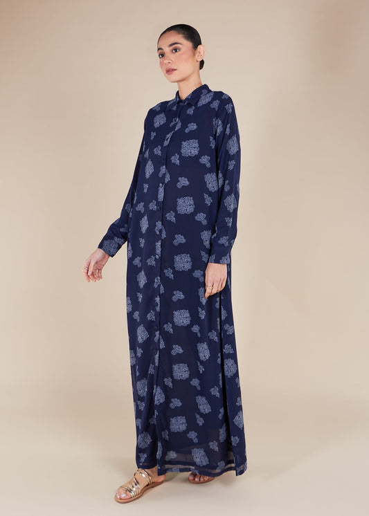 Marine Maxi Dress - Final Sale
