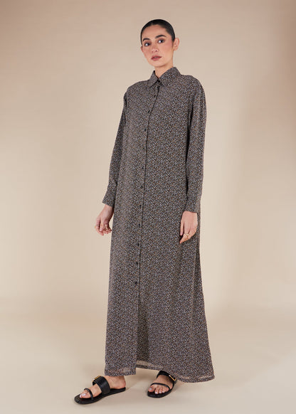 Mini Floral Maxi - Final Sale