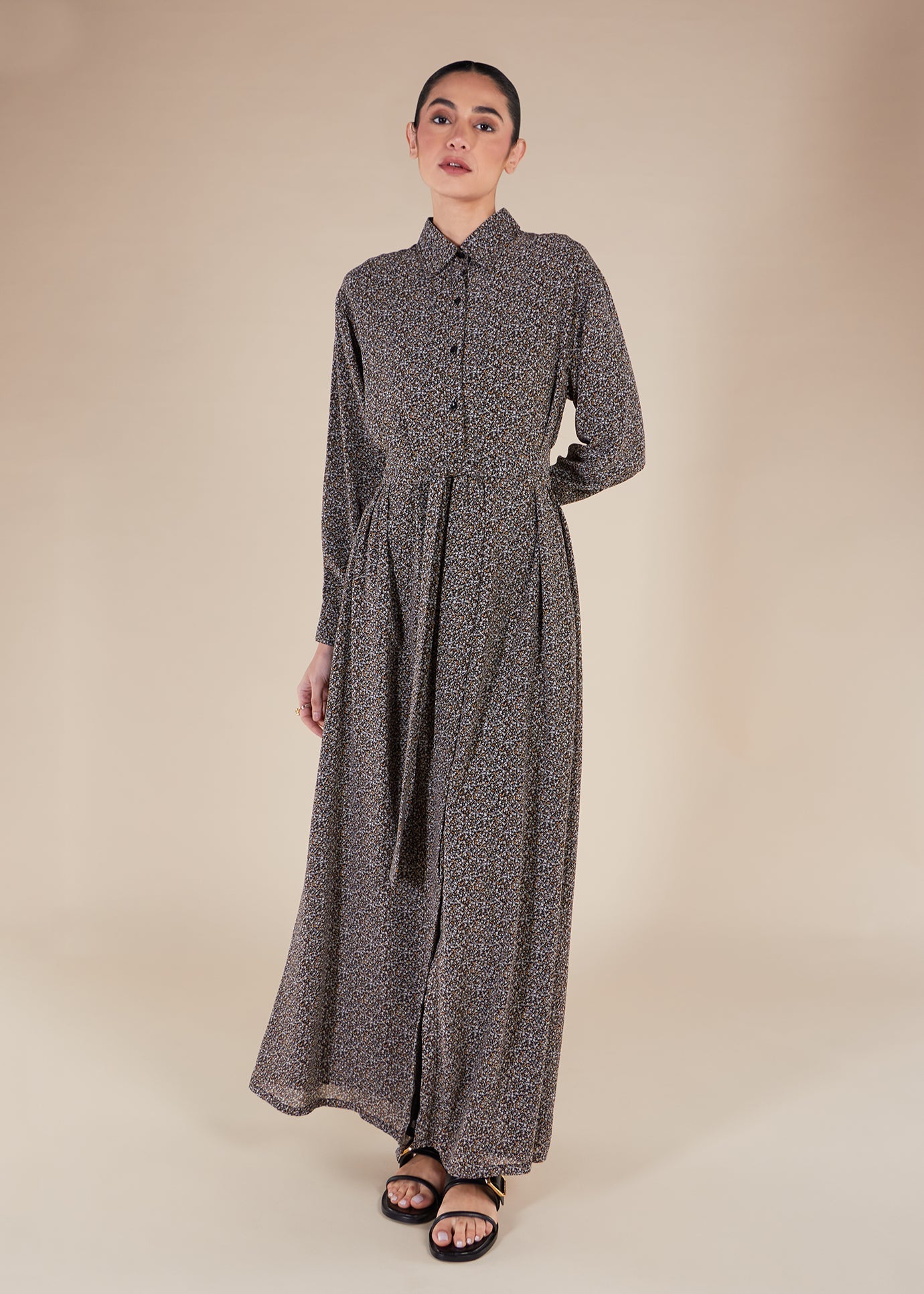 Mini Floral Maxi - Final Sale
