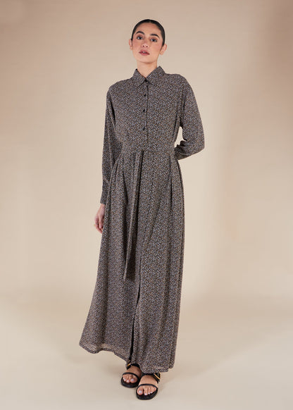 Mini Floral Maxi - Final Sale