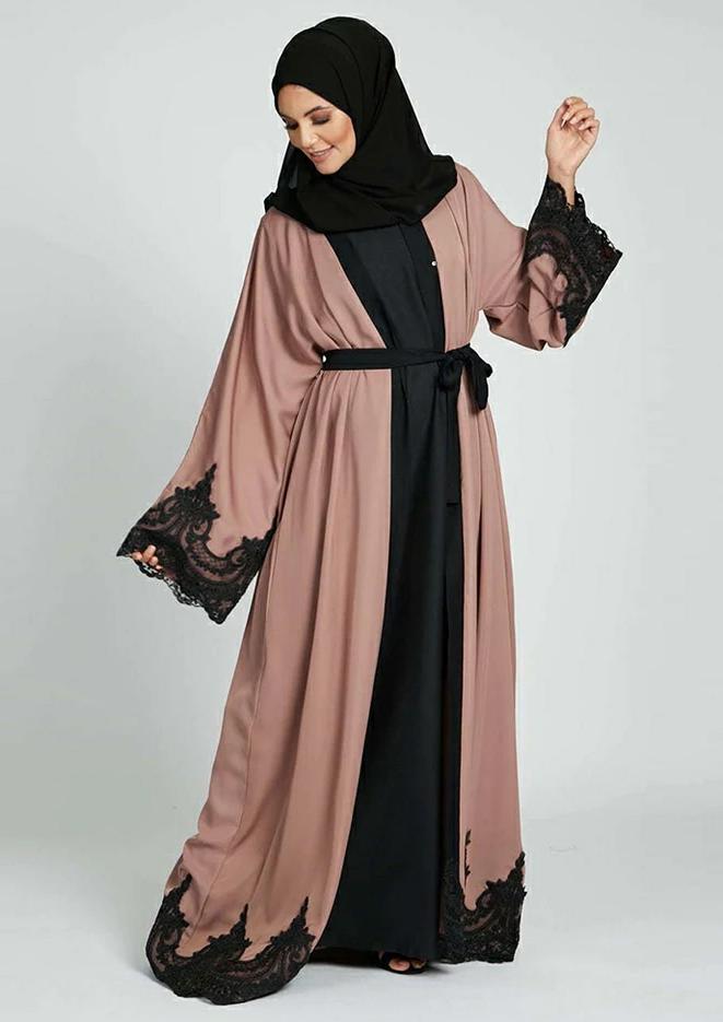 Zainah Lace Abaya