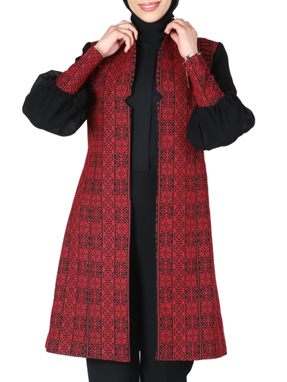 Embroidered jacket