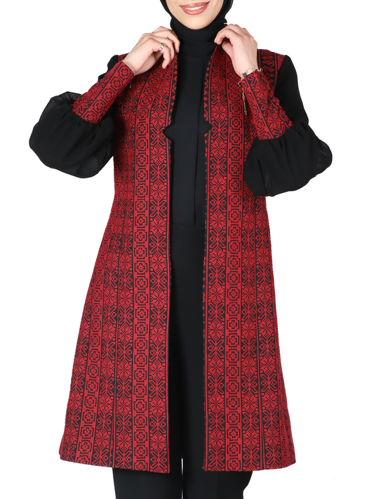 Embroidered jacket