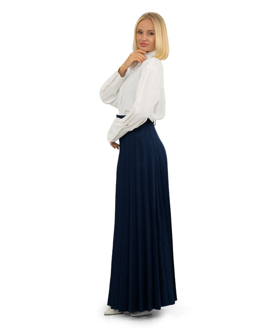 Plissé skirt