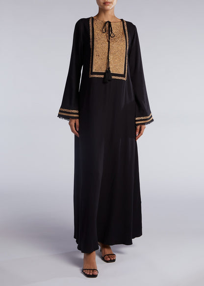 Patina Abaya Black - Final Sale