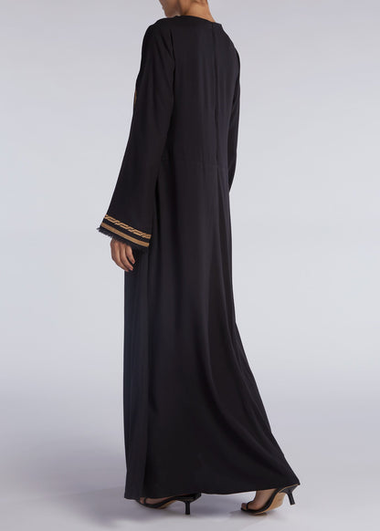 Patina Abaya Black - Final Sale
