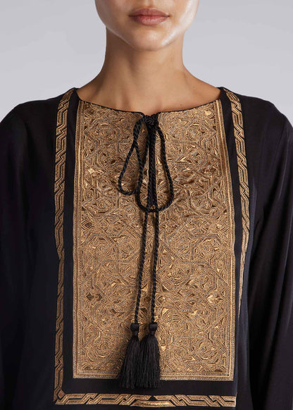 Patina Abaya Black - Final Sale