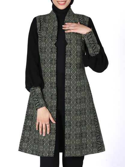 Embroidered jacket