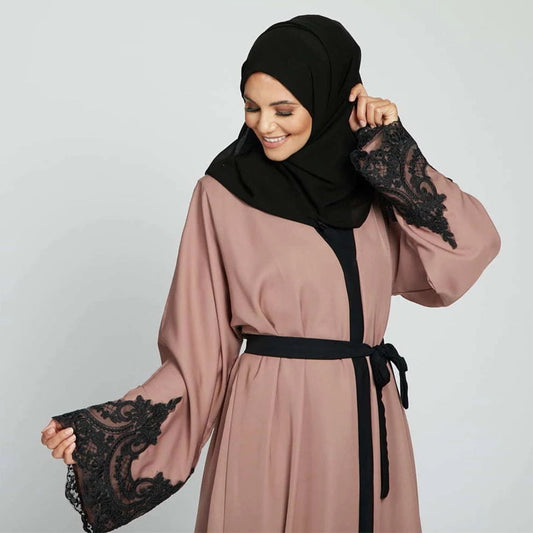 Zainah Lace Abaya