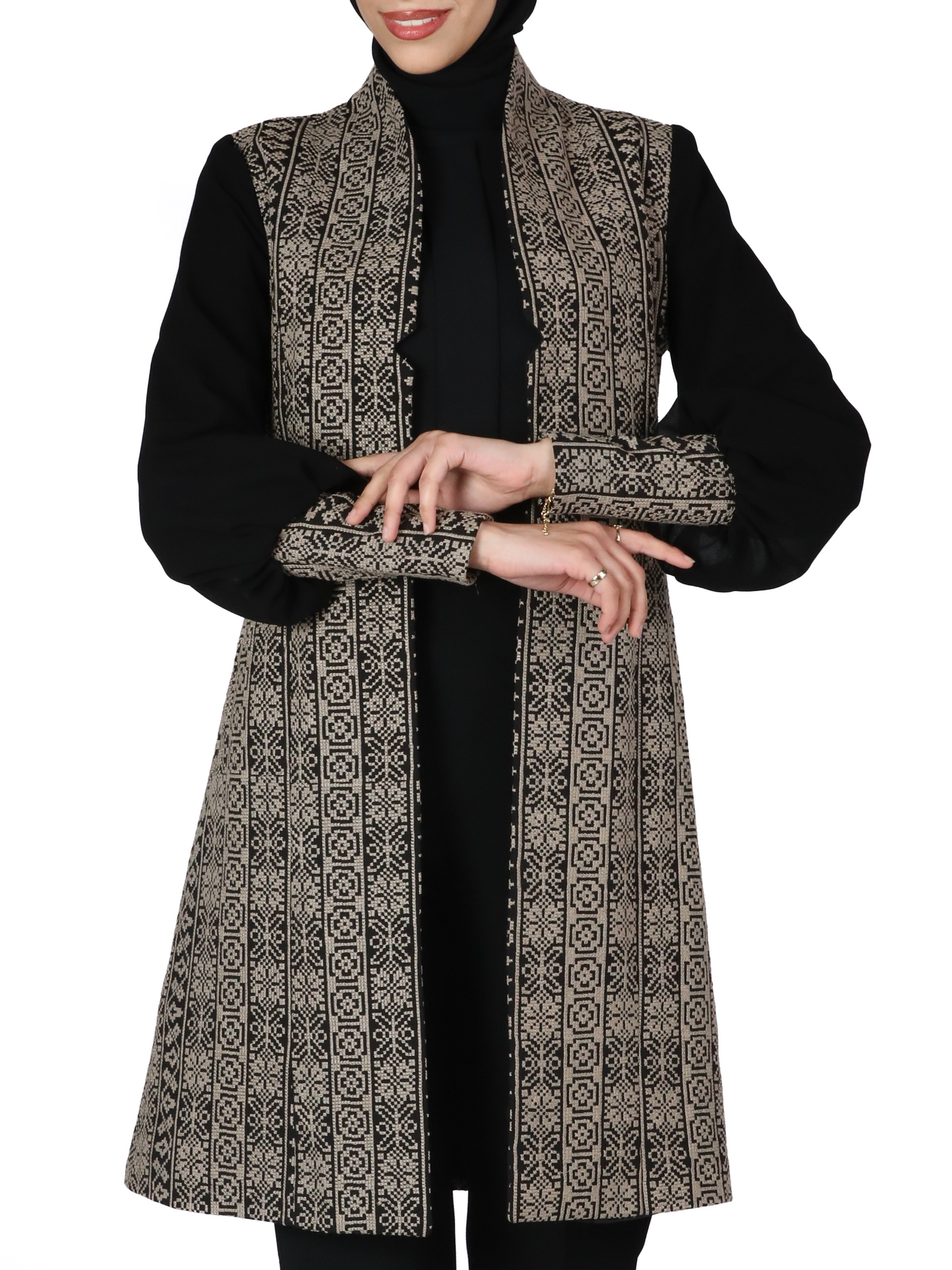 Embroidered jacket