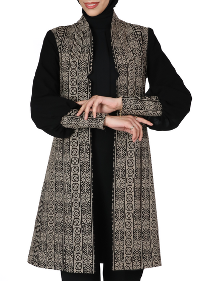 Embroidered jacket