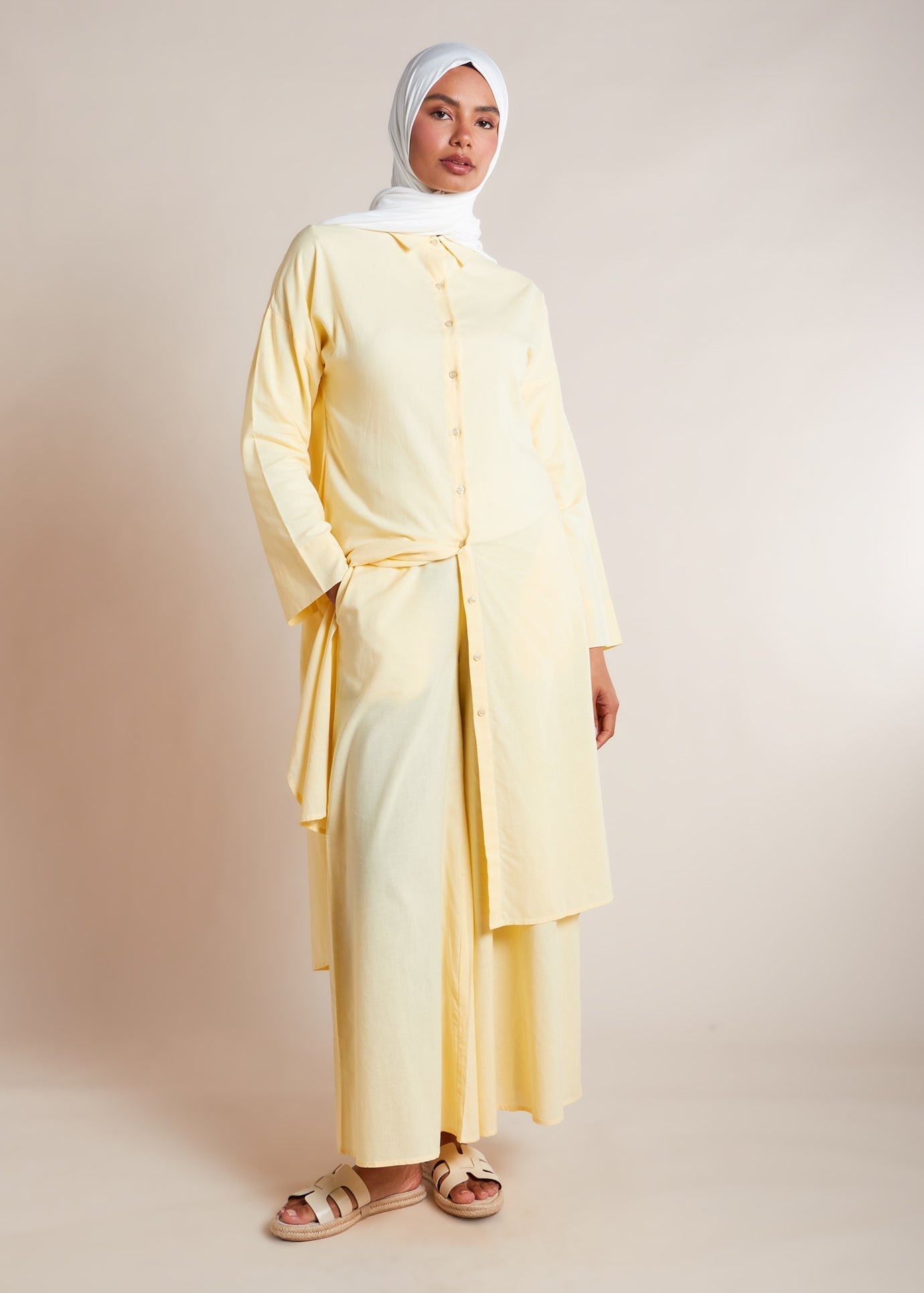 Lemon Co-Ord Set - Final Sale
