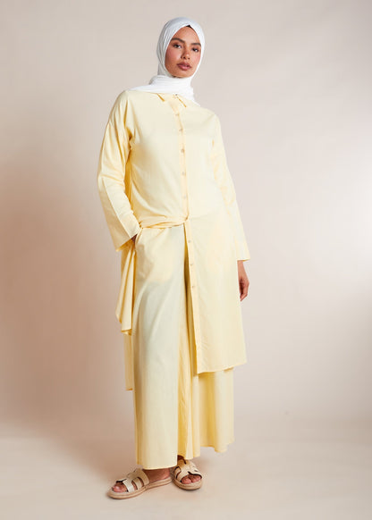 Lemon Co-Ord Set - Final Sale