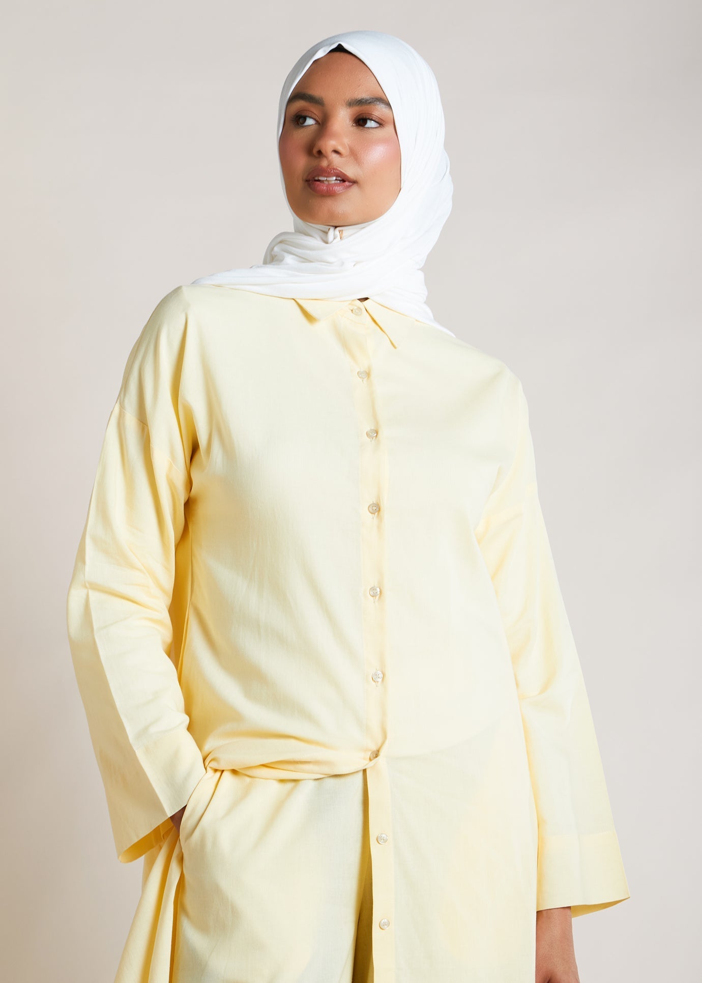 Lemon Co-Ord Set - Final Sale