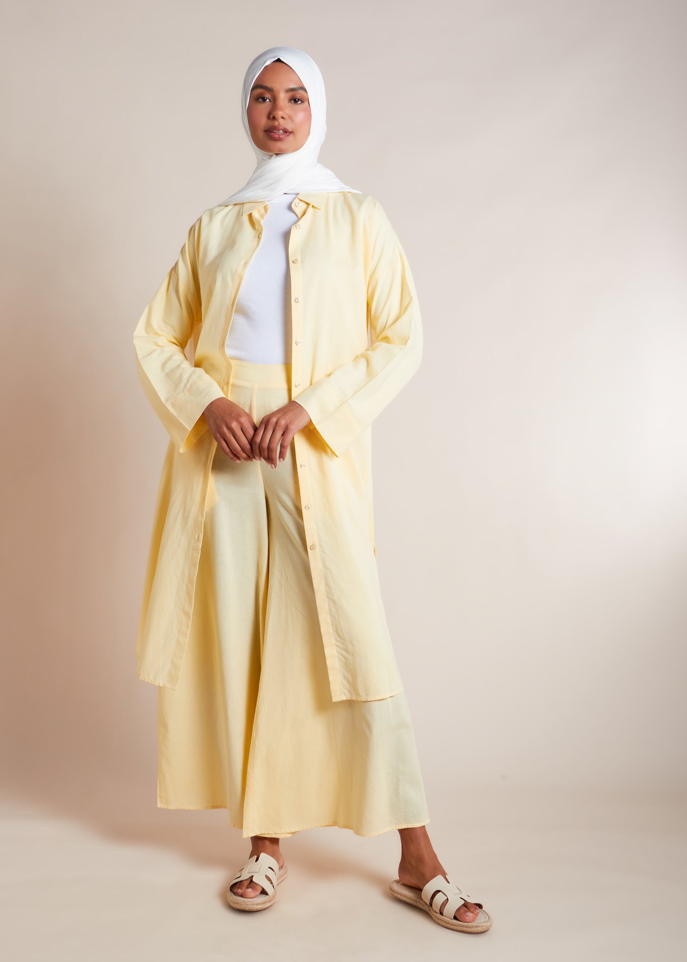Lemon Co-Ord Set - Final Sale