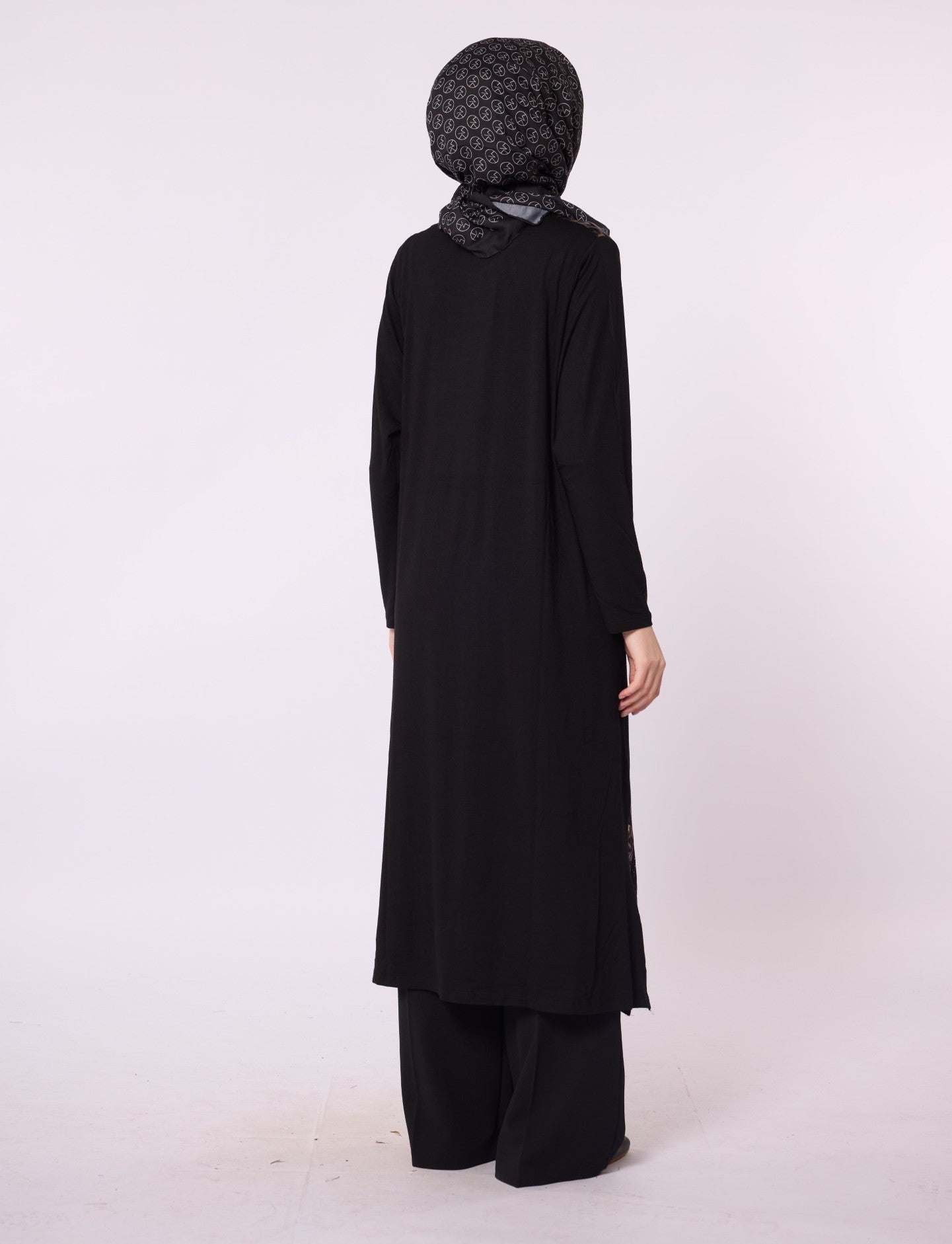 Leopard Print Dress with Stone Embellishment